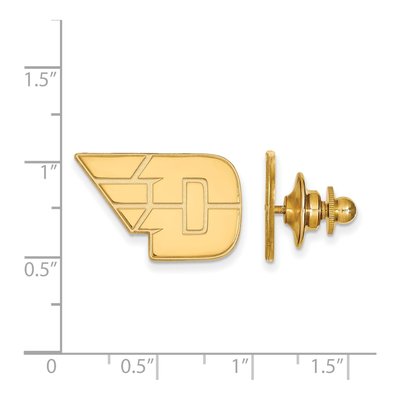 University of Dayton Lapel Pin – view 3