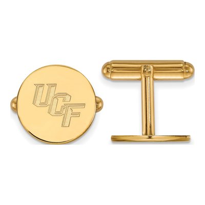 UCF Knights Gold-Plated Cuff Links
