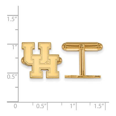 University of Houston Cuff Links – view 2