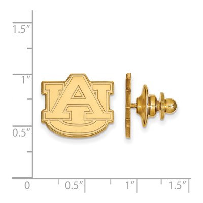 Auburn University Gold-Plated Lapel Pin – view 3