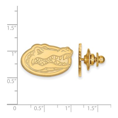 University of Florida Gator Lapel Pin – view 3