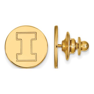 University of Illinois Letter I Lapel Pin