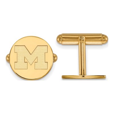 University of Michigan Cuff Links