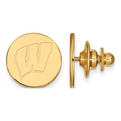 University of Wisconsin Letter W Lapel Pin