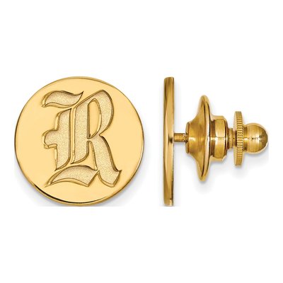 Rice University Letter R Lapel Pin