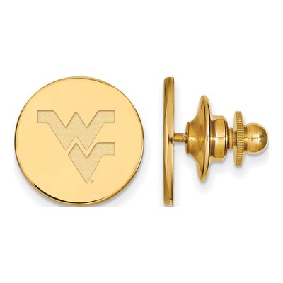 West Virginia University W-V Lapel Pin