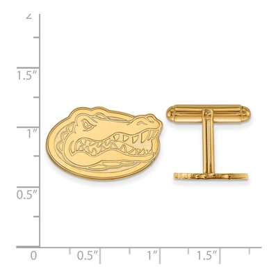 University of Florida Gator Cuff Links – view 2