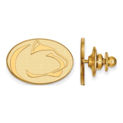14K Yellow Gold Logoart Penn State University Lion Lapel Pin