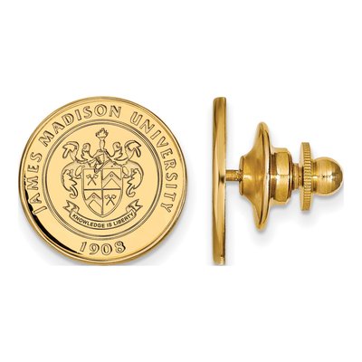 James Madison University Crest Lapel Pin