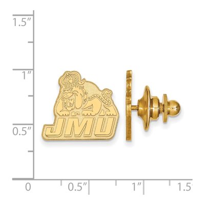 James Madison University Lapel Pin – view 3