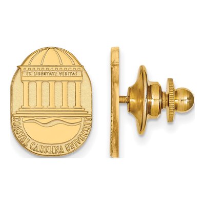Coastal Carolina University Crest Lapel Pin