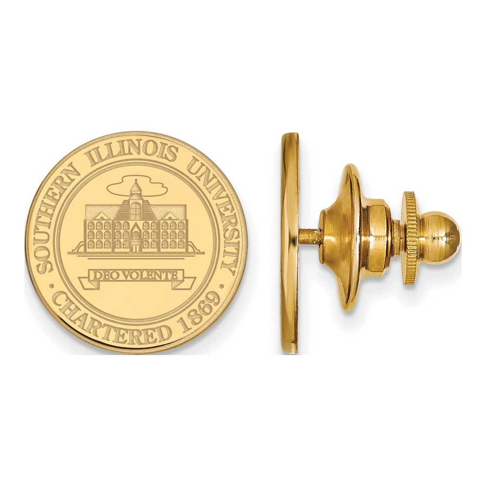 Southern Illinois University Crest Lapel Pin