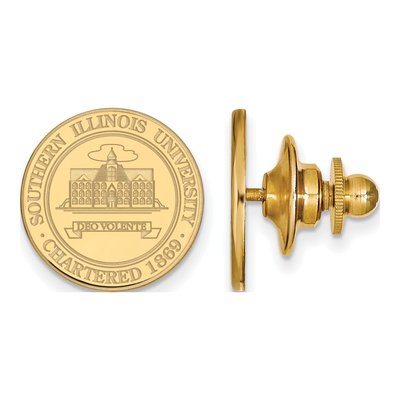 Southern Illinois University Crest Lapel Pin