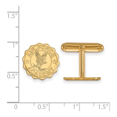 USAF Academy Crest Cuff Links – view 2
