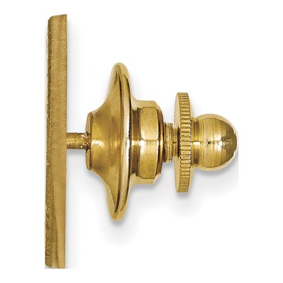 Montana State University Crest Lapel Pin – view 2