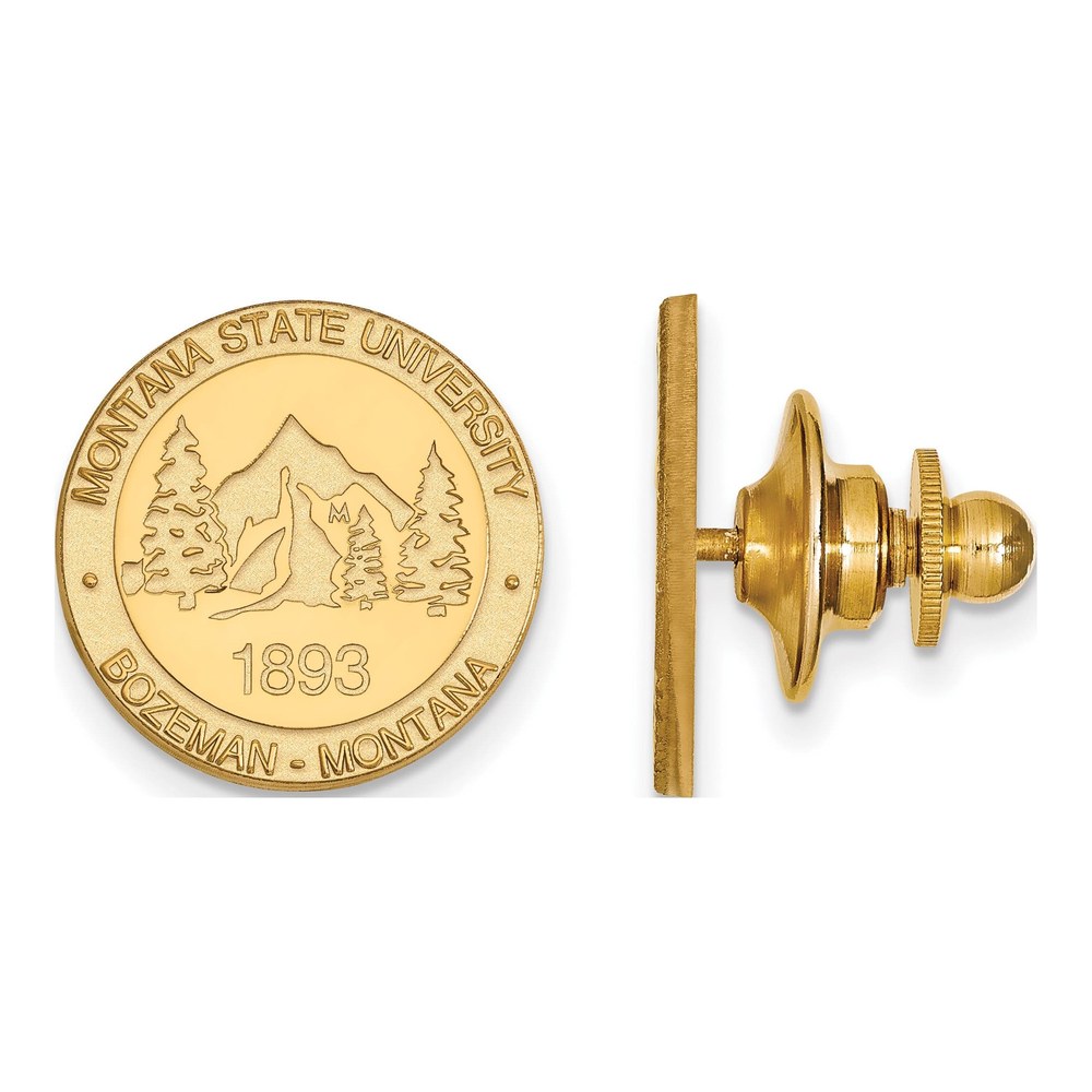 Montana State University Crest Lapel Pin