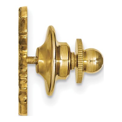 14K Yellow Gold University Of Southern California Trojan Lapel Pin – view 2