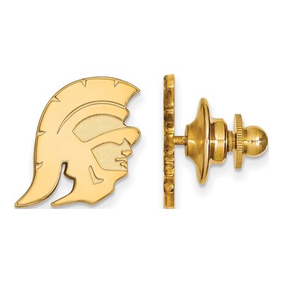 14K Yellow Gold University Of Southern California Trojan Lapel Pin