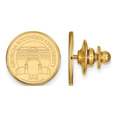 Georgia Southern University Crest Lapel Pin