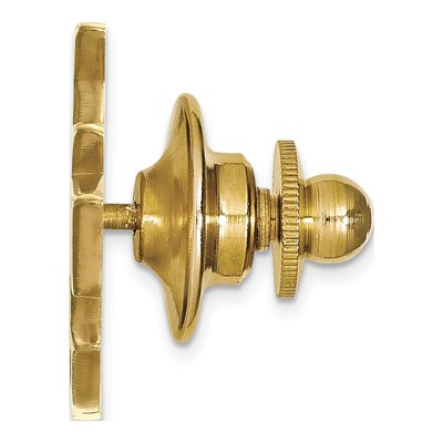14K Gold Marquette University Lapel Pin – view 2