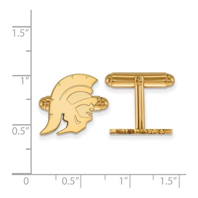 USC Trojans Cuff Links – view 2