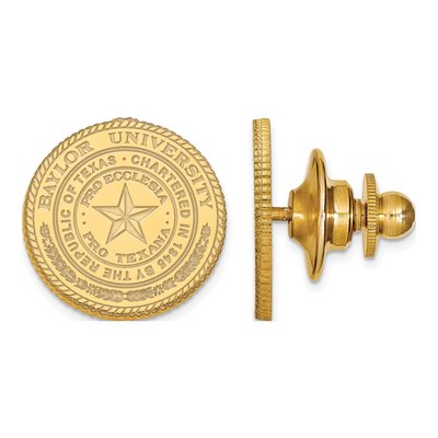 Baylor University Crest Lapel Pin
