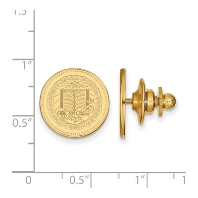 UC Berkeley Crest Lapel Pin – view 3