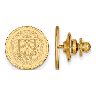 UC Berkeley Crest Lapel Pin
