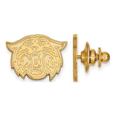 14K Yellow Gold Logoart Villanova University Wildcat Lapel Pin