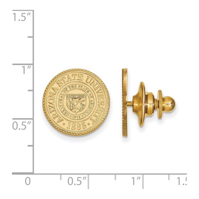 Arizona State University Crest Lapel Pin – view 3