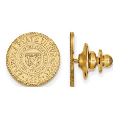 Arizona State University Crest Lapel Pin
