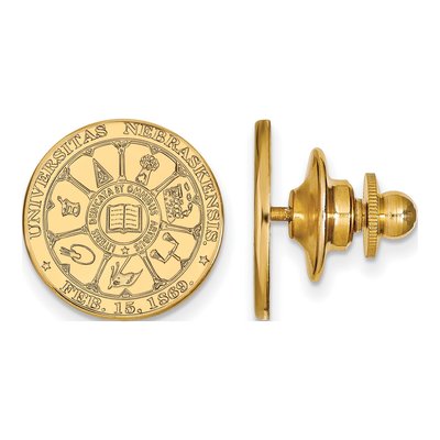 University of Nebraska Crest Lapel Pin