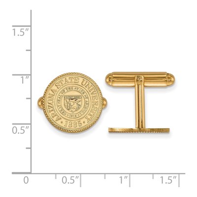 Arizona State University Cuff Links – view 2