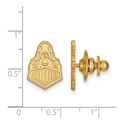 Purdue Boilermakers Train Logo Lapel Pin – view 3