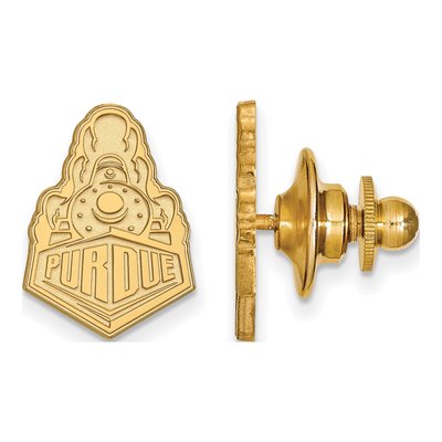 Purdue Boilermakers Train Logo Lapel Pin