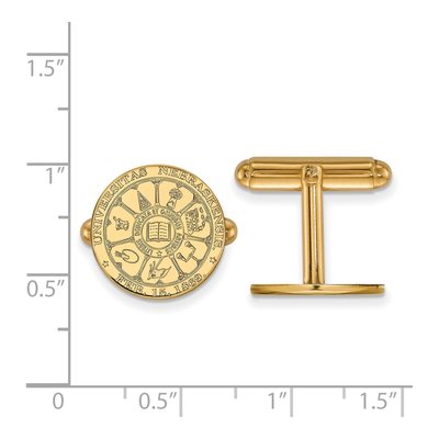 University of Nebraska Crest Cuff Links – view 2