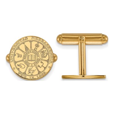 University of Nebraska Crest Cuff Links