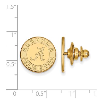 University of Alabama Crimson Tide Lapel Pin – view 3