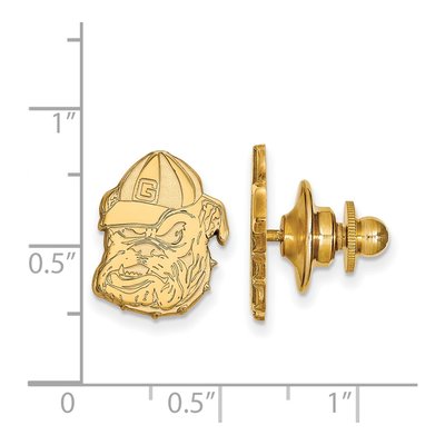 University of Georgia Bulldog Lapel Pin – view 3