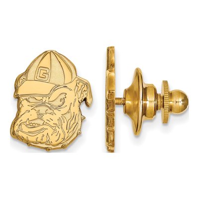 University of Georgia Bulldog Lapel Pin