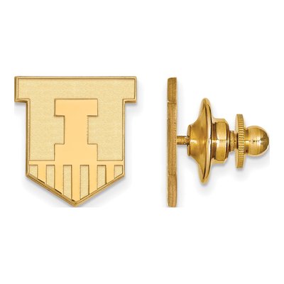 University of Illinois Victory Badge Lapel Pin