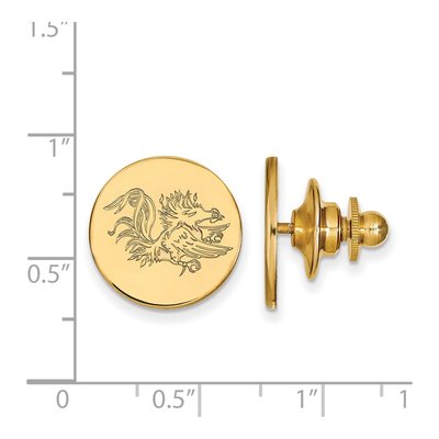 University of South Carolina Gamecock Lapel Pin – view 3