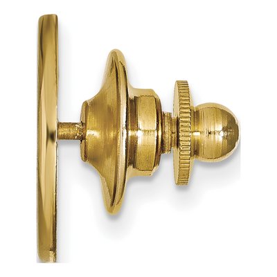 14K Gold Kansas State K-S Lapel Pin – view 2
