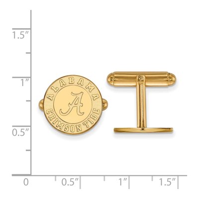 Alabama Crimson Tide Cuff Links – view 2