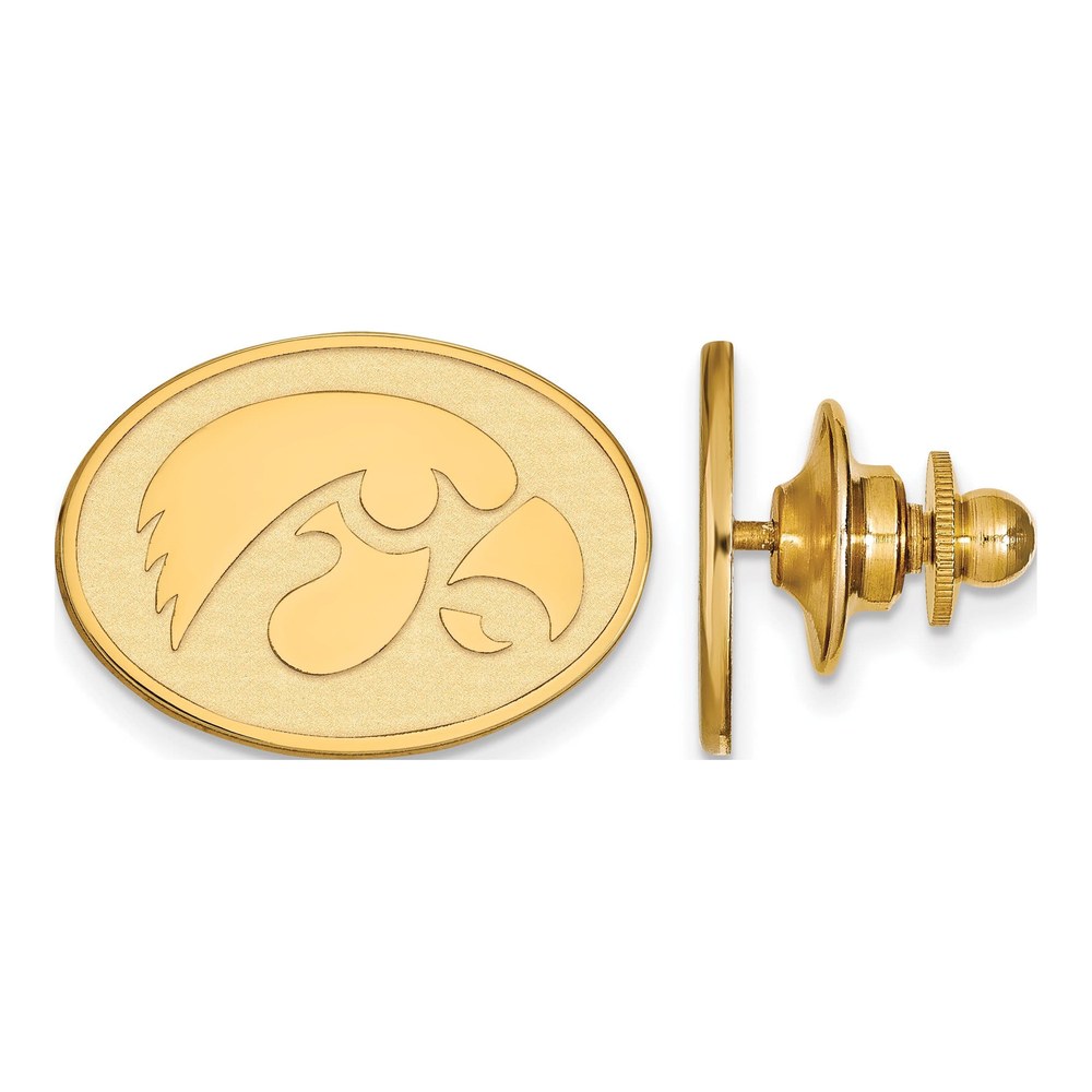 University of Iowa Hawk Lapel Pin