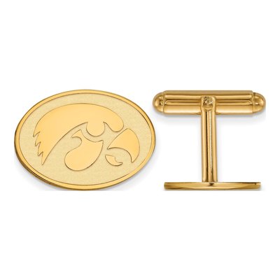 University of Iowa Hawk Cuff Links