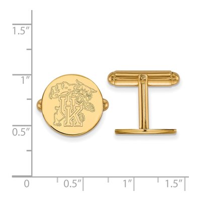 University of Kentucky Wildcat Cuff Links – view 2