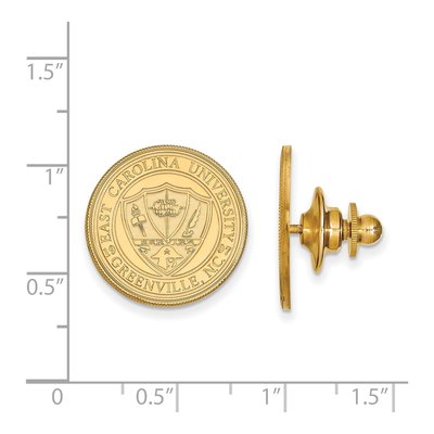 East Carolina University Crest Cuff Links – view 2