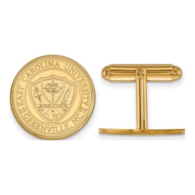 East Carolina University Crest Cuff Links