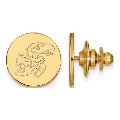 University of Kansas Jayhawk Lapel Pin